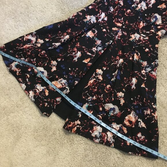 RW&CO. Box Pleated Fit & Flare Scuba Party Dress - Picture 14 of 15